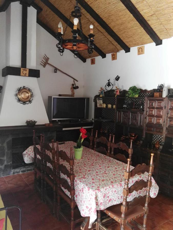 Вілла Casa El Cerro Ель-Боске Екстер'єр фото